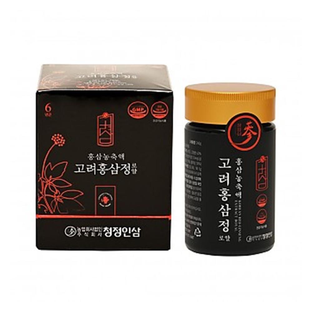 고려홍삼정로얄