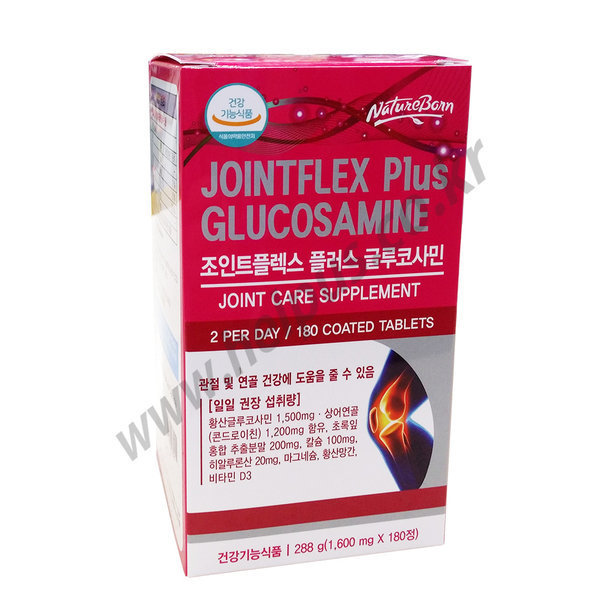 <b>조인트플렉스 플러스 글루코사민</b> 180정/조인트플렉스