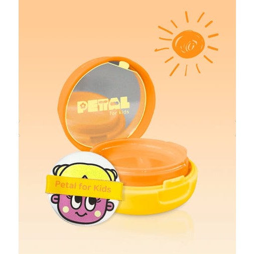 페탈<b>포키즈</b> 유아 선케어 쿠션 야외활동 자외선 차단  1개  200ml
