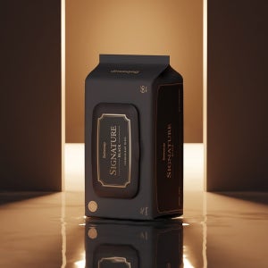 베베숲 시그니처 블랙 66매 캡 20팩 / 85평량 빅사이즈 프리미엄 비건 신생아 아기물티슈