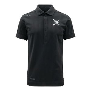 [하프클럽]모노무드 오클리 FOA40691402E 스컬 슬릭 스트라이프 셔츠