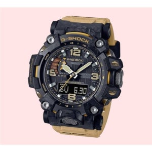 지샥 터프솔라 멀티밴드 스트랩6 장착한 머드마스터 GWG 2000 1A5DR 3740831