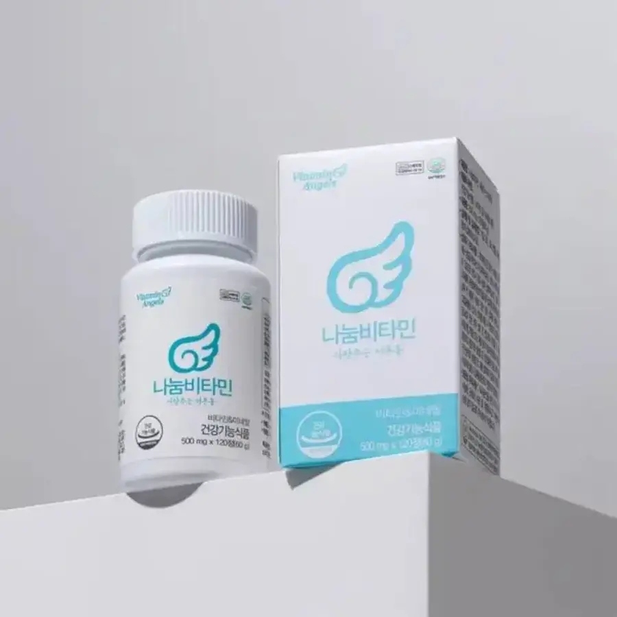 <b>비타민엔젤스</b> 나눔비타민 어른용 종합비타민, 60g(120정), 1개