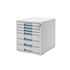 적층식 시스템 KEY서류함 A4 서류 7단 보관함 키잠금