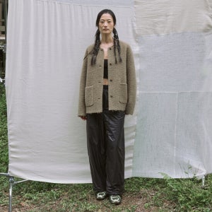 모노크롬 Leggy Pants (Black)