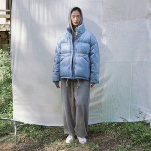 모노크롬 Huse Down Jumper (Sky)