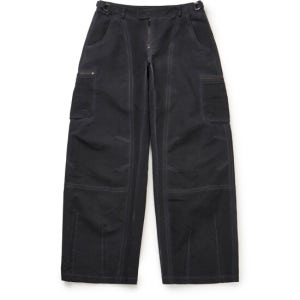 미스테페넘 Vol. 3.0 Dyed Low Rise Pants Bk