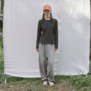 모노크롬 Alle Fleece Pants (Mocha)