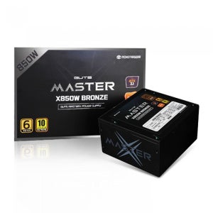몬스타기어 몬스타 가츠 MASTERX X850W 80PLUS 브론즈 ATX3.1  ATX 컴퓨터 PC 파워’