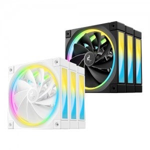 DEEPCOOL FL12R (3팩, 화이트)