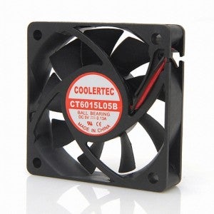 COOLERTEC CT-6015L05B-2P 볼 저소음(5V)
