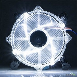 COOLERTEC ALPHA-200-WHITE LED