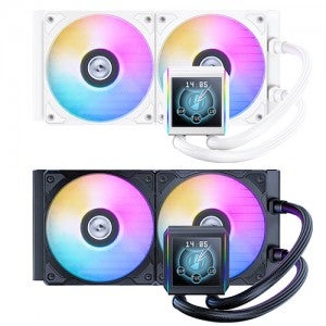 리안리 GALAHAD II LCD 280 (WHITE)