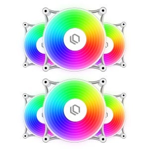 LEADCOOL 120 ARGB WHITE (6PACK)