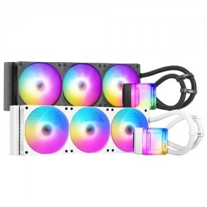 darkFlash 아쿠아루믹 DL-360 ARGB (블랙)