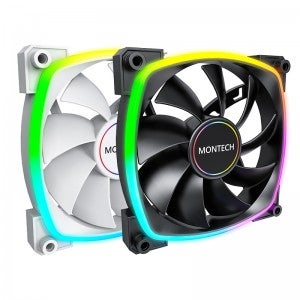 MONTECH AX140 PWM ARGB (BLACK)