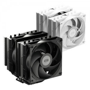 PCCOOLER CPS RT620 PRO 카본스틸 (블랙)