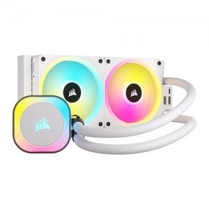 CORSAIR iCUE LINK H100i RGB WHITE