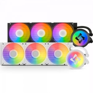 이엠텍 레드빗 ICE 360 ARGB (블랙)