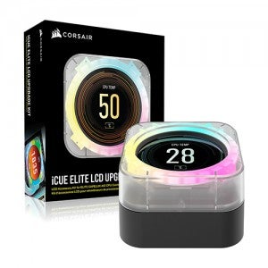 CORSAIR iCUE ELITE CPU Cooler LCD Display Upgrade Kit (Ice)