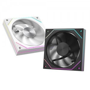 이코벨라 FR120S ARGB PWM 리버스 (벌크, 화이트)