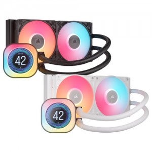 CORSAIR iCUE LINK TITAN 240 RX LCD (블랙)