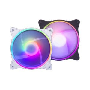 ALPHACOOL Rise Aurora 120mm FAN (WHITE)