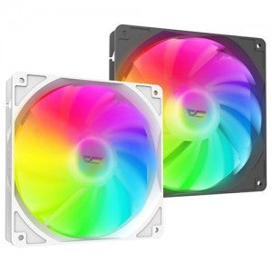 darkFlash C7RA14 140 ARGB Reverse (블랙)