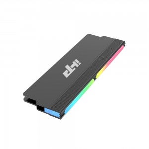 iHTP DR-01 ARGB 메모리 방열판 (BLACK)