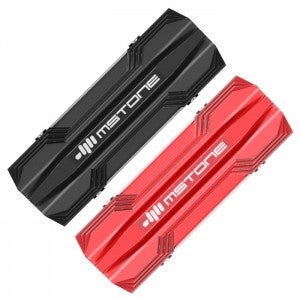 엠스톤글로벌 M.2 SSD 히트파이프 방열판 (레드)