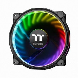 써멀테이크 링 플러스 20 LED RGB 케이스 팬 TT 프리미엄 에디션