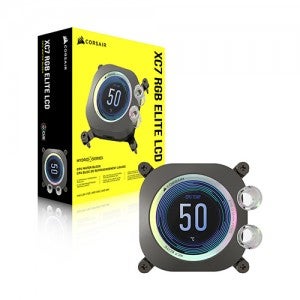 CORSAIR iCUE LINK XC7 RGB ELITE LCD (BLACK)