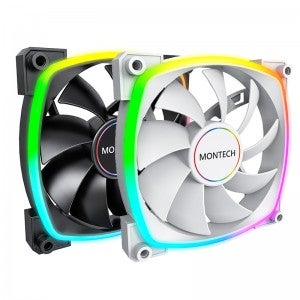 MONTECH AX140 PWM ARGB (WHITE)