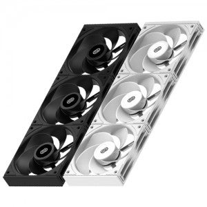 3RSYS Socoool Silence GI 120-N 데이지체인 리버스 (3팩, 화이트)