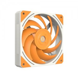 COLORFUL COLORFIRE HQ-12 PRO MEOW FAN ORANGE STCOM