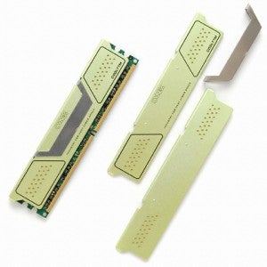 메모리 방열판 메론