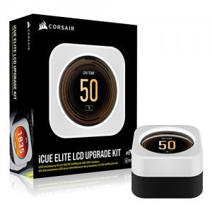 CORSAIR iCUE ELITE CPU Cooler LCD Display Upgrade Kit White
