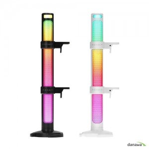 이엠텍 레드빗 RB-2 ARGB 그래픽카드 지지대 (블랙)