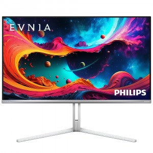 필립스 에브니아 32M2N8900 UHD OLED 240 게이밍 USB-C 화이트 무결점