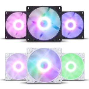 ANIX C2C SYNC RGB 4핀 서브팬 (BLACK)