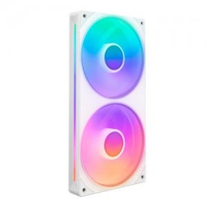 NZXT F240 RGB CORE (화이트)