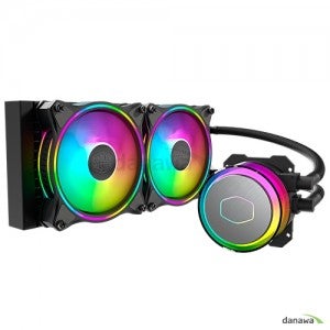 쿨러마스터 MasterLiquid ML240 Illusion (BLACK)