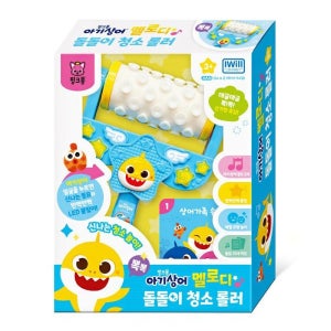 18900 핑크퐁 아기상어 멜로디 돌돌이 청소 롤러 청소놀이