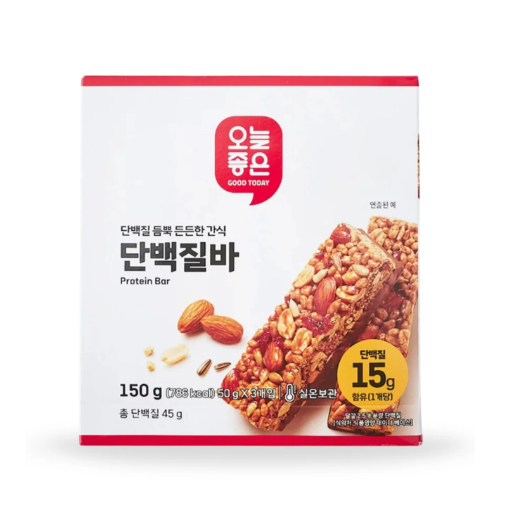 에스앤푸드 오늘좋은 단백질바