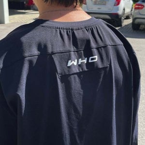 보드록 테크라인 오버핏 티셔츠[XL-5XL]