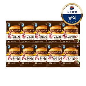 사조대림 [대림냉동] 오리지널버거 150g 10개