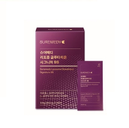 슈어메디 리포좀 <b>글루타치온</b> 시그니처 9S 350mg x 28매, 1개