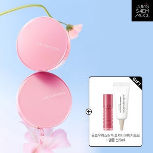 [에디션 2종] 정샘물 에센셜 스킨 누더 쿠션(본품+리필) [gift]