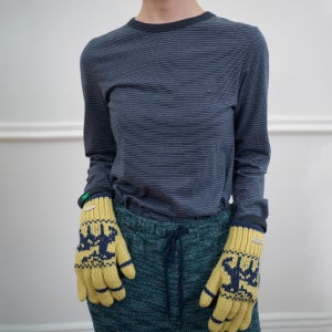 [노컨텐츠] 258. Yuzu Stripe T_Purple