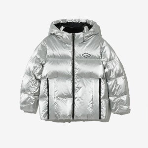 휠라 키즈 [패션플러스][휠라키즈]글로우 구스 다운 (FK2DJG4301X_SVR) .